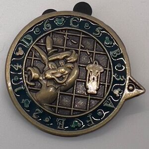 DISNEY WDW PINQUEST 2016 BRER RABBIT SPLASH MOUNTAIN PIN RETIRED LIMITED RELEASE